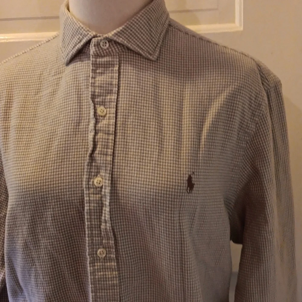 Polo Ralph Lauren large slim fit shirt